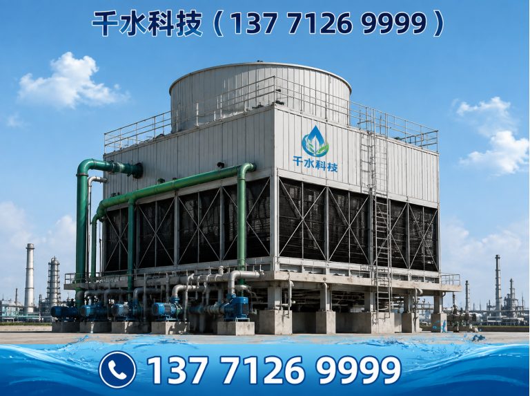 全椒县闭式冷却塔展示图