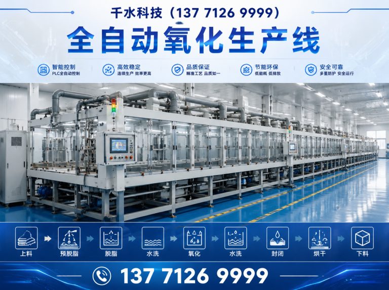 全椒县全自动氧化生产线展示图